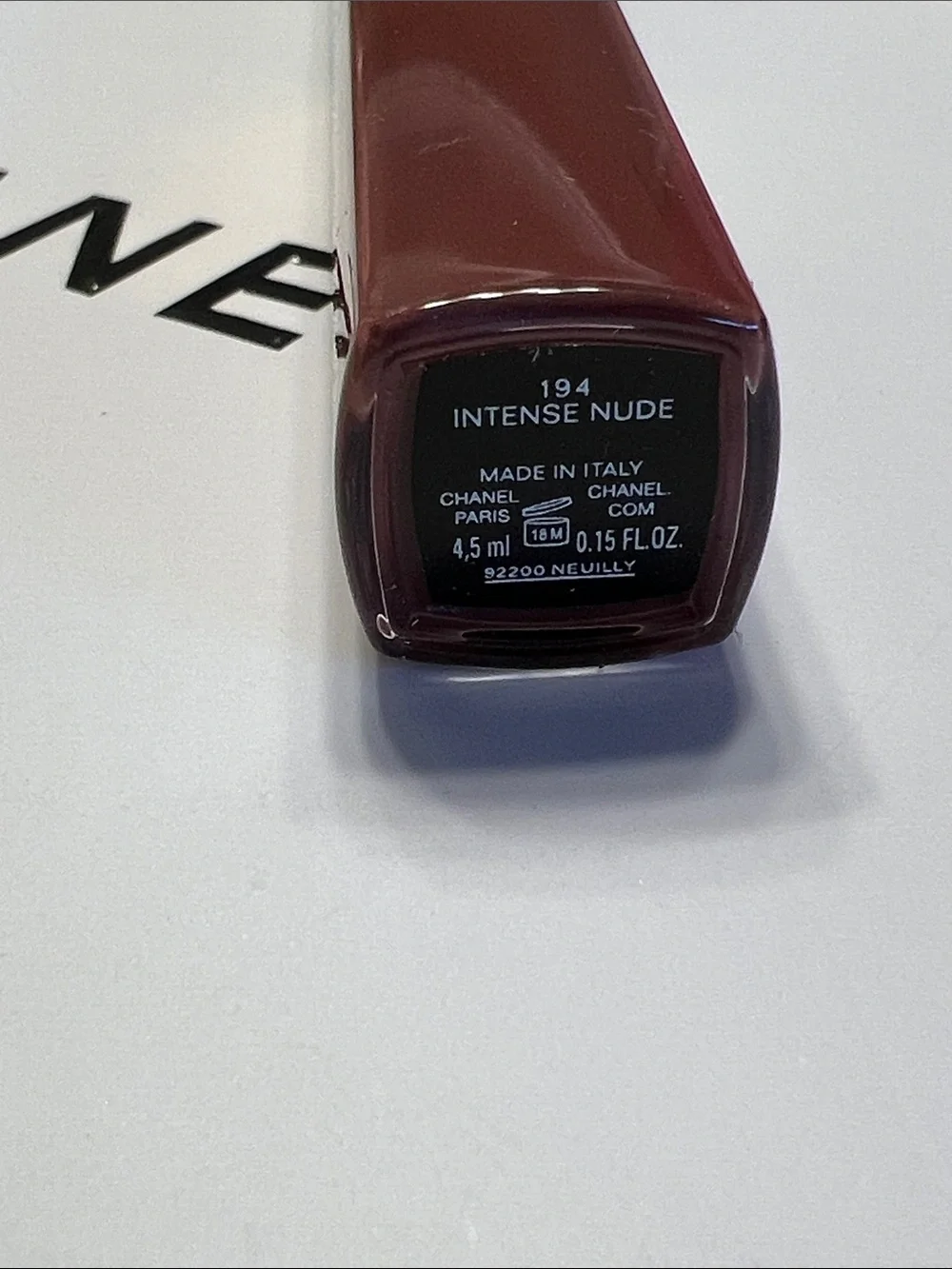 CHANEL Le Rouge Duo 194 Intense Nude